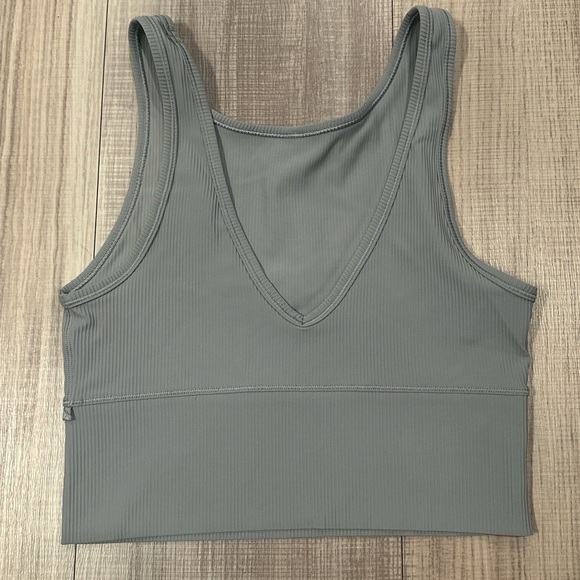 Lululemon Ribbed Tank Top - Picture 2 of 2
